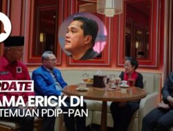 PDIP Sebut PAN Usulkan Nama Erick Thohir Jadi Cawapres Ganjar