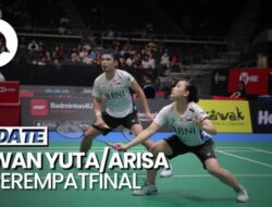 Rinov/Pitha Lolos ke Perempatfinal Indonesia Open 2023