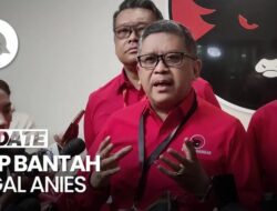 PDIP Bantah Jegal Anies Nyapres, Ungkit soal Prestasi