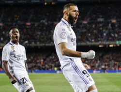 Gol Terakhir Benzema di Los Blancos