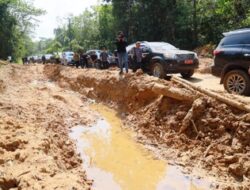 Pemprov Sumsel Bakal Gelontorkan Dana Perbaikan Jalan Rusak di OKI