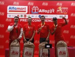 Bakal Digelar Lagi, Alfamart Run 2023 Sediakan Total Hadiah Ratusan Juta