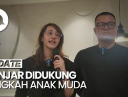 Tsamara Amany-Pangeran Siahaan Dukung Ganjar Capres 2024