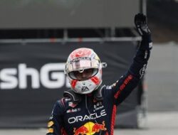 Kualifikasi F1 GP Spanyol: Verstappen Start Terdepan