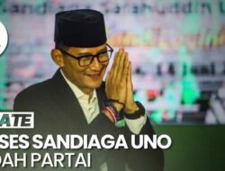 Perjalanan Sandiaga Uno yang Akhirnya Berlabuh di PPP