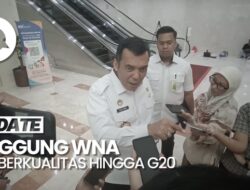 Jokowi-Dirjen Imigrasi Jawab soal Bebas Visa 159 Negara Disetop