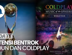 Bentrok Pildun U-17 dan Konser Coldplay, Jokowi Buka Opsi Venue JIS