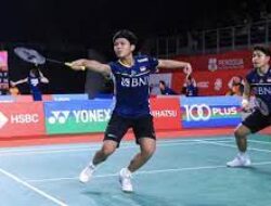 Singapore Open 2023: Apri/Fadia Lolos, Rehan/Lisa Kalah