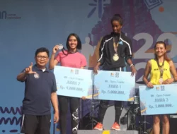 Pelari Kenya Dominasi Podium Marathon Open di Mandiri Jogja Marathon 2023