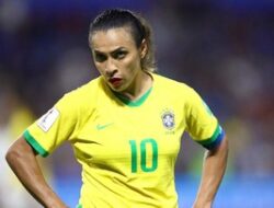 Wow! Pemain Wanita Brasil Ini Bakal Tampil di 6 Edisi Piala Dunia