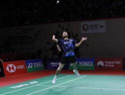 BNI Dukung Ginting Jadi Juara Turnamen di Final Indonesia Open 2023