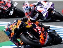 Lagi-lagi Brad Binder Gagal Podium Gegara Track Limit