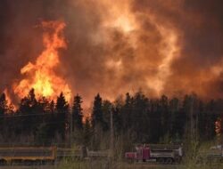 2,7 Juta Hektare Hutan di Kanada Terbakar Sepanjang 2023