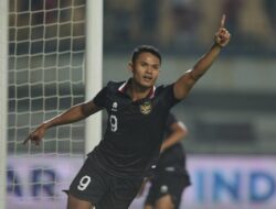 Dimas Drajad Targetkan Dua Digit Gol di Liga 1 Musim Depan