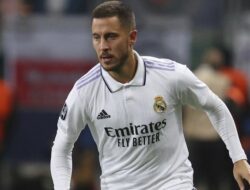 Real Madrid Putus Kontrak Eden Hazard