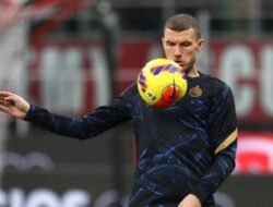 Perjalanan di Inter Berakhir, Dzeko Kini Resmi Pemain Fenerbahce