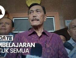 Luhut Ditanya soal Peluang Damai: Biar Pengadilan yang Putuskan