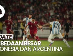 Indonesia Memang Beda Kelas dengan Argentina