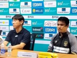 Saat Shin Tae-yong Tanya Balik Wartawan: Targetnya Apa Lawan Argentina?