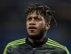 Fred Keluhkan Menit Bermainnya yang Kurang di MU