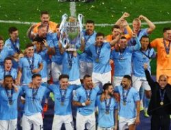 Pemenang Treble Manchester City 2022/2023!