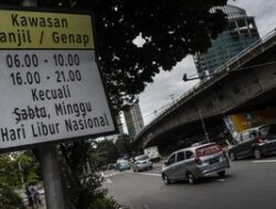 Ganjil Genap Jakarta Ditiadakan Selama Long Weekend Idul Adha 2023