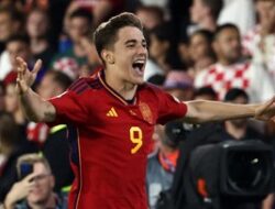 Rayakan Juara UEFA Nations League Bareng Spanyol, Gavi Dicemooh