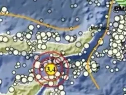 Gempa Kembali Terjadi di Bone Bolango Gorontalo, Magnitudo 3,4