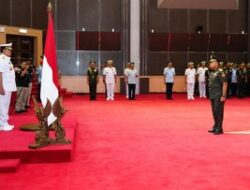 31 Perwira Tinggi TNI Naik Pangkat, Ini Daftarnya