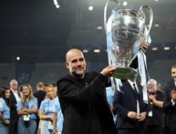 Guardiola Juara Liga Champions di Manchester City, Barcelona Ikut Komentar