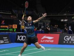 Indonesia Open 2023: Gregoria Mariska Kalah dari Pusarla Shindu