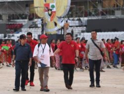 3 Ribu Penari Kecak Wanita Bakal Tampil di Puncak Bulan Bung Karno