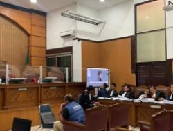 Reaksi Mario Dandy Saat Rekaman CCTV Penganiayaan David Diputar di Sidang