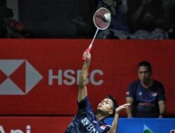 Ginting Lolos, Hadapi Jonatan di Perempatfinal