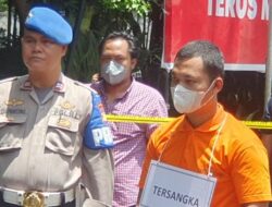 Detik-detik Ngeri Bripda Haris Tusuk Sopir Taksi 18 Kali hingga Tewas