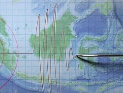 Gempa M 3,6 Terjadi di Ternate Maluku Utara, Berpusat di Laut