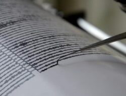 Gempa M 3,3 Terjadi di Pesisir Selatan Sumbar