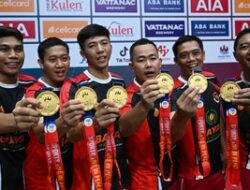 Ketegangan di Balik Emas Pertama Bulutangkis ASEAN Para Games 2023