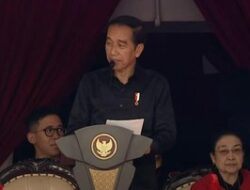 Jokowi Ingatkan Pesan Bung Karno soal Persatuan: Jangan Gontok-gontokan!