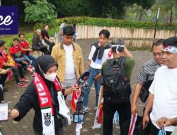 GBK Ramai Jelang Indonesia Vs Argentina, Pedagang Ikut Ketiban Rezeki