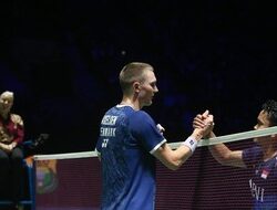 Ginting Sudah Maksimal, namun Axelsen Memang Superior