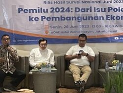 PDIP Teratas, PKB Salip Golkar