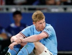 De Bruyne Cedera Lagi di Final Liga Champions, tapi Kali Juara