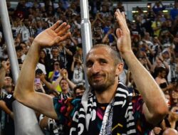 Chiellini Kembali ke Juventus