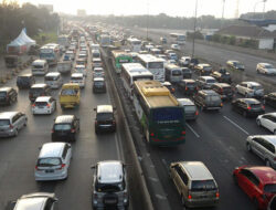 Lalin Tol Dalam Kota Jakarta Pagi Ini, Ada Macet di Cawang Sampai Tebet