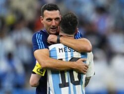 Staf Pelatih Argentina Sudah Tiba di China