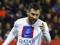 Lionel Messi dalam Angka di PSG