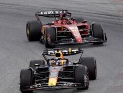 Ungguli Duo Ferrari, Verstappen Pole