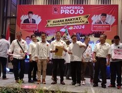 Projo Sulut Usul Duet Prabowo-Airlangga di Pilpres 2024