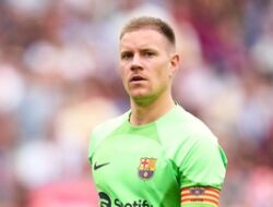 Marc-Andre ter Stegen Jalani Momen Terbaik di Barcelona